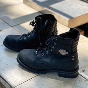 Men’s Harley Davidson Riding Boots - 11